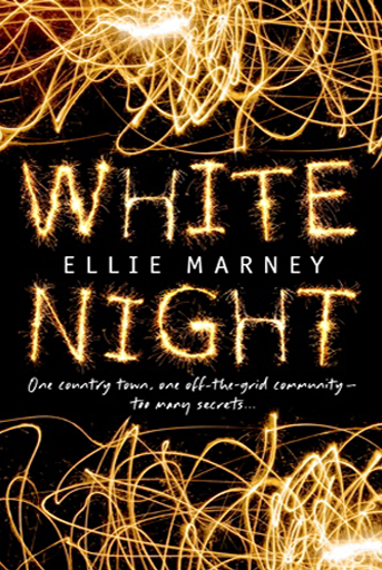 WHITE NIGHT – SIGNED AUSTRALIAN PAPERBACK