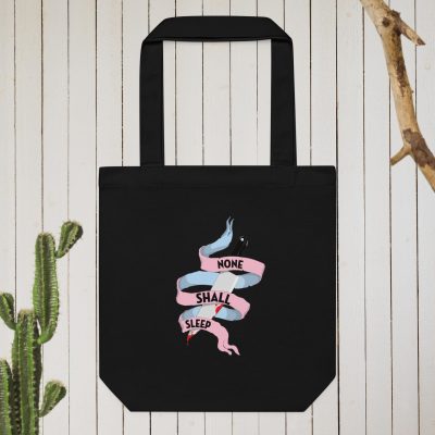 Cotton tote bag