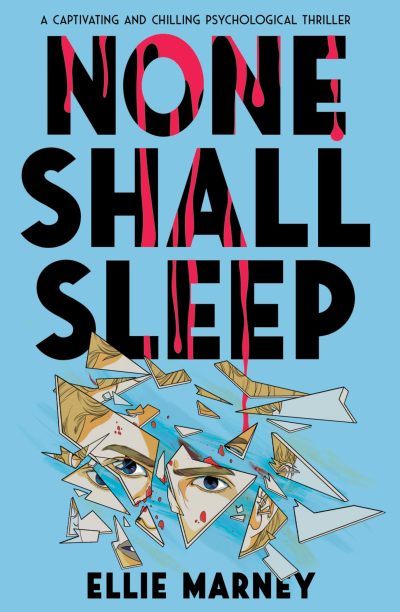 NONE SHALL SLEEP – SIGNED AUSTRALIAN PAPERBACK